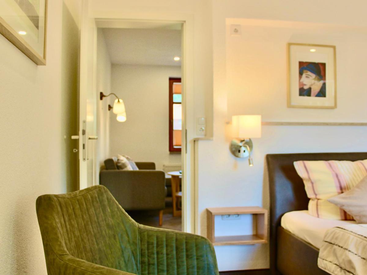 Pension Kurhausblick Bad Suderode Exteriér fotografie