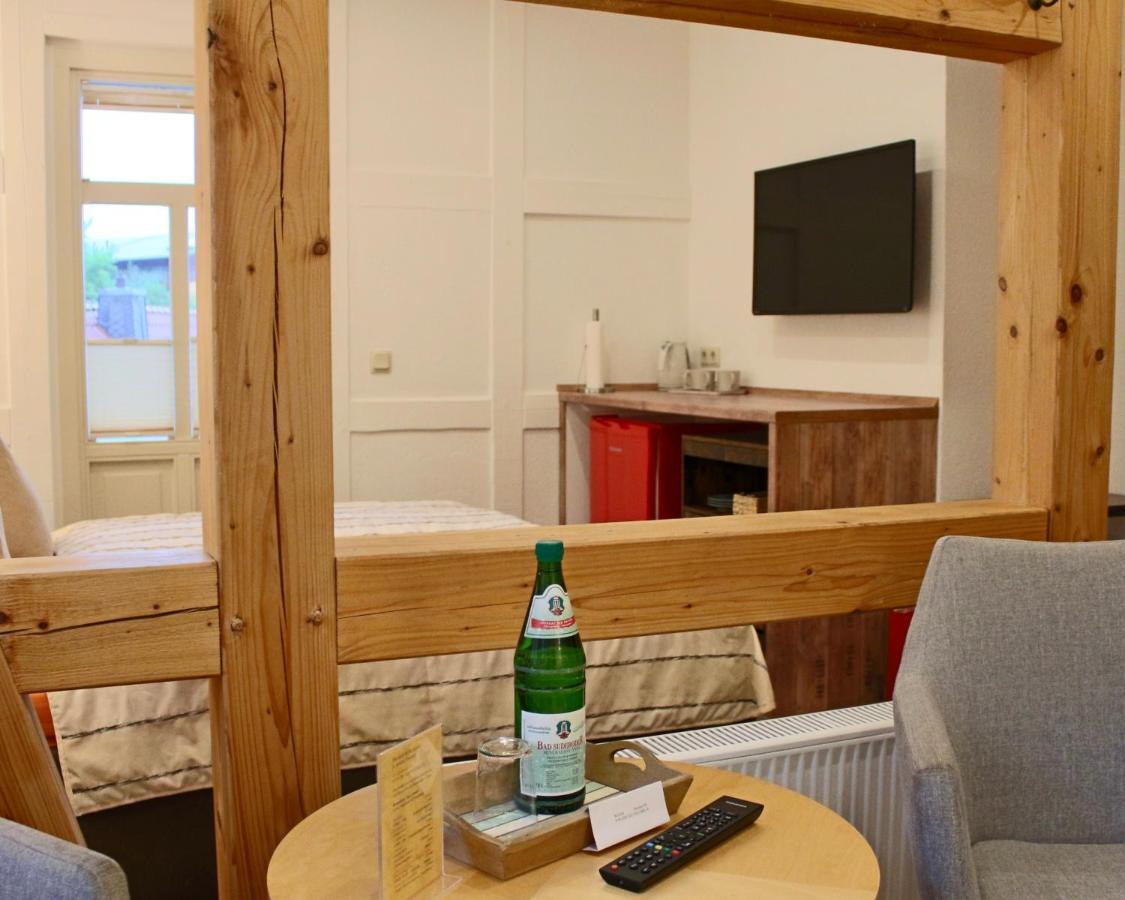 Pension Kurhausblick Bad Suderode Exteriér fotografie