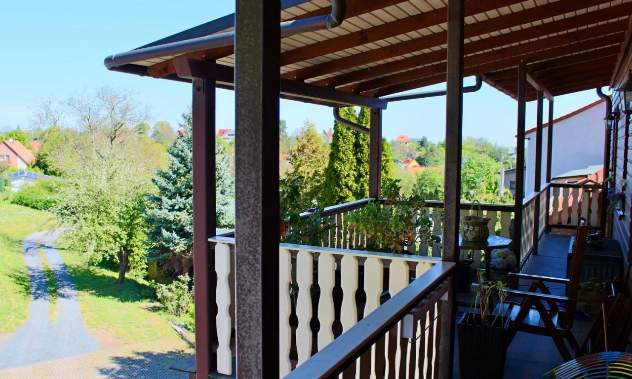 Pension Kurhausblick Bad Suderode Exteriér fotografie