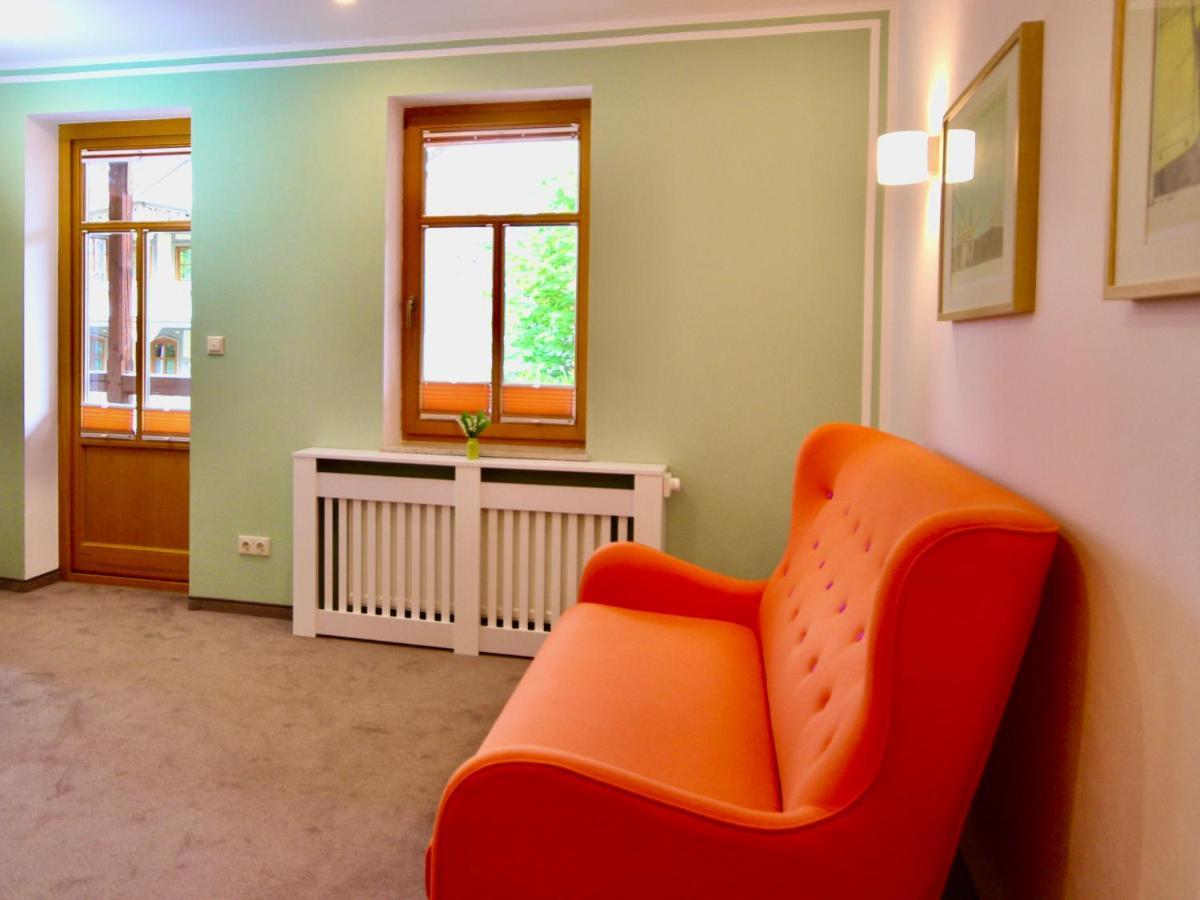 Pension Kurhausblick Bad Suderode Exteriér fotografie